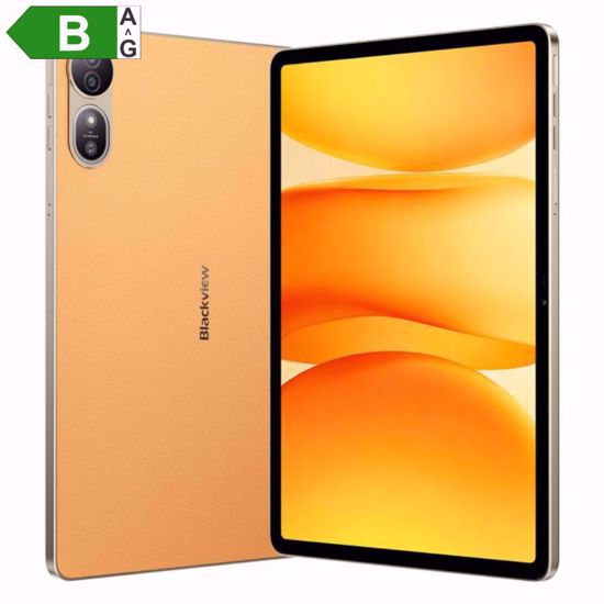 Fotografija izdelka Blackview MEGA 12 12,2'' 12+256GB 5G, priložen ovitek s tipkovnico in miško + pisalo, zlat