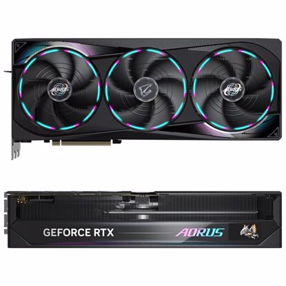 Fotografija izdelka Grafična kartica nVidia RTX5080 GigaByte AORUS MASTER - 16GB GDDR7 (GCGB-548)