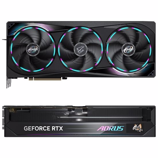 Fotografija izdelka Grafična kartica nVidia RTX5080 GigaByte AORUS MASTER - 16GB GDDR7 (GCGB-548)
