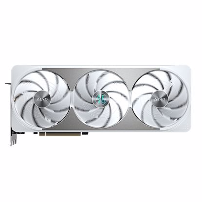 Fotografija izdelka Grafična kartica nVidia RTX5070Ti GigaByte AERO OC bela - 16GB GDDR7 (GV-N507TAERO OC-16GD)