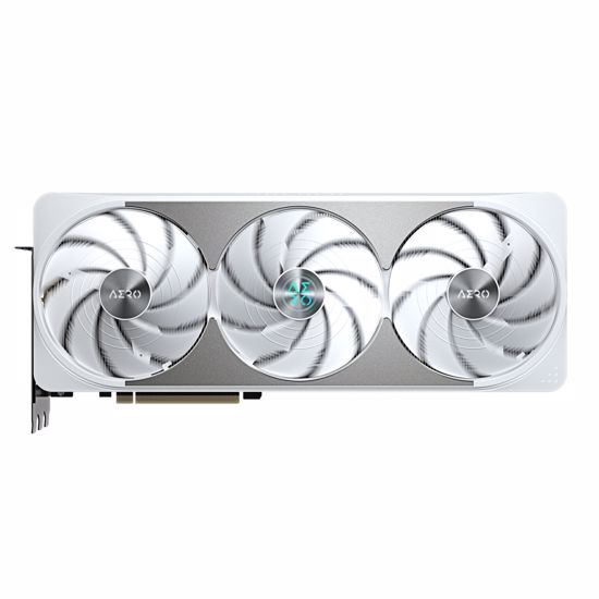 Fotografija izdelka Grafična kartica nVidia RTX5070Ti GigaByte AERO OC bela - 16GB GDDR7 (GV-N507TAERO OC-16GD)