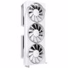 Fotografija izdelka Grafična kartica AMD RX9070 XT XFX Swift bela - 16GB GDDR6  | 1xHDMI 2.1 3xDisplayport 2.1 (RX-97TSWF3W9)