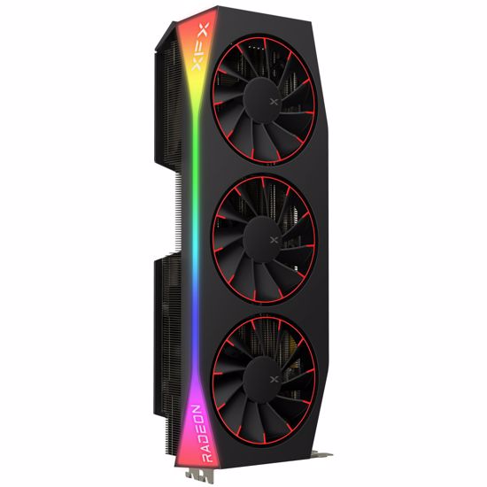 Fotografija izdelka Grafična kartica AMD RX9070 XT XFX Magnetic Air Edition - 16GB GDDR6  | 1xHDMI 2.1 3xDisplayport 2.1 (RX-97TMARGB9)