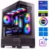 Fotografija izdelka iGamer ⚡RAPTOR Core i5-14400F | 32GB DDR5 | SSD 1TB NVMe | RTX 5070Ti-16GB  | Vodno hlajenje | Windows 11 PRO | Gaming namizni