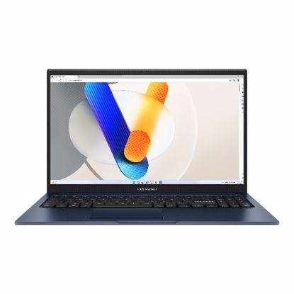 Fotografija izdelka Prenosnik ASUS Vivobook 15 X1504VA-BQ4102 Core 5 / 16GB / 512GB SSD / 15,6" FHD IPS / Windows 11 Home (temno-moder)