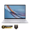 Fotografija izdelka ASUS ExpertBook Ultra B9 OLED 14" (35,56cm) WQXGA+ Core Ultra 7 X7 358H 32GB 1TB 0,99kg Win11 Pro Morn Grey prenosni računalnik B9406CAA-WB358H8DG1X + ovitek in LAN adapter