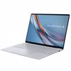 Fotografija izdelka ASUS ExpertBook Ultra B9 OLED 14" (35,56cm) WQXGA+ Core Ultra 7 X7 358H 32GB 1TB 0,99kg Win11 Pro Morn Grey prenosni računalnik B9406CAA-WB358H8DG1X + ovitek in LAN adapter