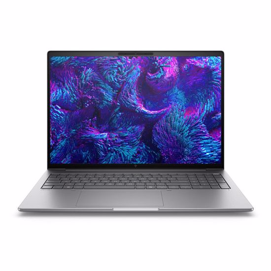 Fotografija izdelka HP ZBook 8 G1i 16" (40,64cm) 4K Intel Ultra 7 255H 32GB 1TB A500 RJ45 Windows 11 Pro B72S9ET prenosni računalnik