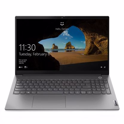 Fotografija izdelka LENOVO ThinkBook 15 G2 ITL 15,6" (39,62cm) FHD Intel Core i5-1135G7 8GB 256GB Windows 10 Pro EDU prenosni računalnik 20VES01000