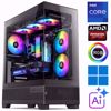 Fotografija izdelka iGamer-II Core i5-14400F | 32GB DDR5 | SSD 1TB NVMe | AMD RX9070XT-16GB  | Vodno hlajenje | Windows 11 | Gaming namizni