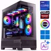 Fotografija izdelka iGamer-II Core i7-14700F | 32GB DDR5 | SSD 2TB NVMe | AMD RX9070XT-16GB  | Vodno hlajenje | Windows 11 | Gaming namizni