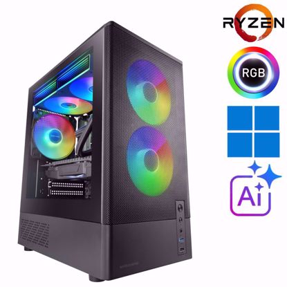 Fotografija izdelka @Gamer Ryzen 5 5600GT | 16GB DDR4 | SSD 1TB M.2 | Radeon | Windows 11 | Gaming namizni