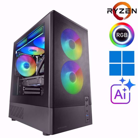 Fotografija izdelka @Gamer Ryzen 7 5700G | 16GB DDR4 | SSD 1TB M.2 | Radeon | Windows 11 | Gaming namizni