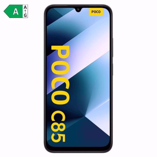 Fotografija izdelka POCO C85 pametni telefon 6/128GB, črn