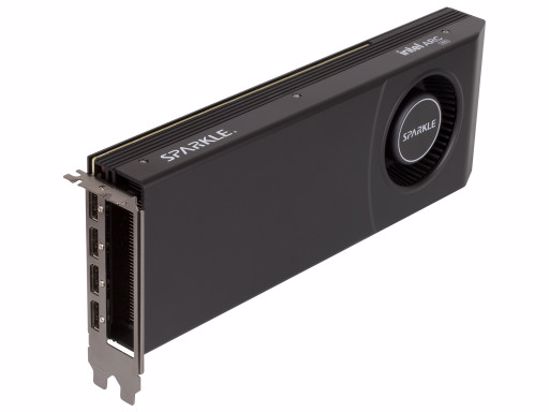 Fotografija izdelka Grafična kartica Intel ARC B70 Pro Blower, 32GB GDDR6, PCIe 5.0, 4x DP 2.1, Sparkle