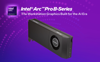 Fotografija izdelka Grafična kartica Intel ARC B70 Pro Blower, 32GB GDDR6, PCIe 5.0, 4x DP 2.1, Sparkle