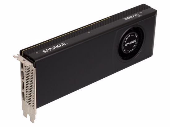 Fotografija izdelka Grafična kartica Intel ARC Pro B60 Blower, 24GB GDDR6, PCIe 5.0, 4x DP 2.1, Sparkle