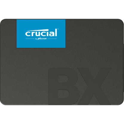 Fotografija izdelka Crucial BX500 1TB 3D NAND SATA 2.5 SSD