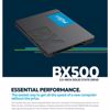 Fotografija izdelka Crucial BX500 2TB 3D NAND SATA 2.5 SSD