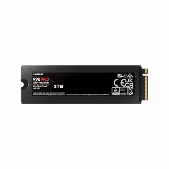 Fotografija izdelka Samsung 990 PRO 2TB s hlajenjem