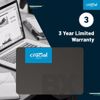 Fotografija izdelka Crucial BX500 500GB 3D NAND SATA 2.5 SSD
