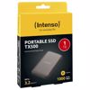 Fotografija izdelka Intenso 1TB SSD TX500 1000MB/s USB 3.2