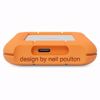 Fotografija izdelka LaCie 2TB Rugged Mini SSD USB-C robusten zunanji SSD disk