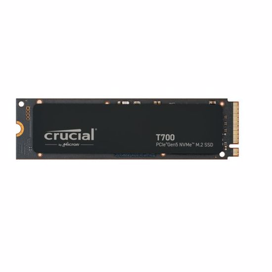Fotografija izdelka Crucial T700 4TB PCIe Gen5 NVMe M.2 SSD