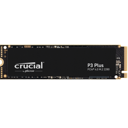 Fotografija izdelka Crucial P3 Plus 1TB 3D NAND NVMe PCIe M.2 SSD