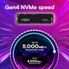 Fotografija izdelka Crucial P3 Plus 1TB 3D NAND NVMe PCIe M.2 SSD