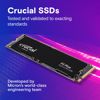 Fotografija izdelka Crucial P3 Plus 2TB 3D NAND NVMe PCIe M.2 SSD