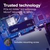 Fotografija izdelka Crucial P3 Plus 2TB 3D NAND NVMe PCIe M.2 SSD