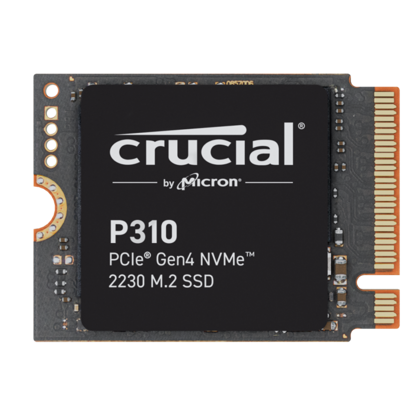 Fotografija izdelka Crucial P310 1TB PCIe Gen4 NVMe 2230 M.2 SSD