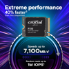 Fotografija izdelka Crucial P310 1TB PCIe Gen4 NVMe 2230 M.2 SSD