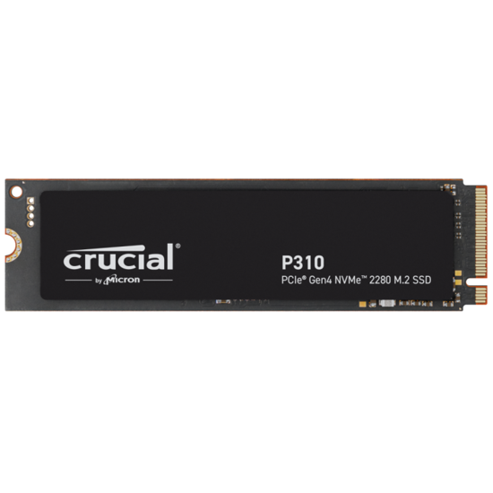 Fotografija izdelka Crucial P310 1TB PCIe Gen4 NVMe 2280 M.2 SSD