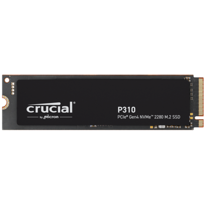 Fotografija izdelka Crucial P310 2TB PCIe Gen4 NVMe 2280 M.2 SSD