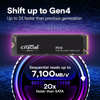 Fotografija izdelka Crucial P310 2TB PCIe Gen4 NVMe 2280 M.2 SSD