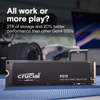 Fotografija izdelka Crucial P310 2TB PCIe Gen4 NVMe 2280 M.2 SSD