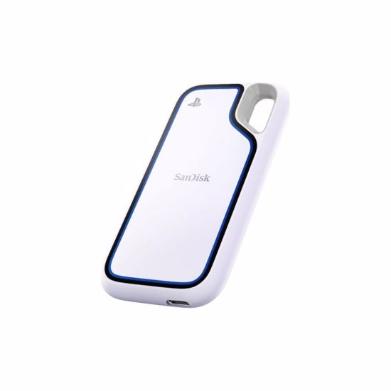 Fotografija izdelka SanDisk 1TB Extreme Portable za PS5 USB 3.2 Gen 2 zunanji SSD disk