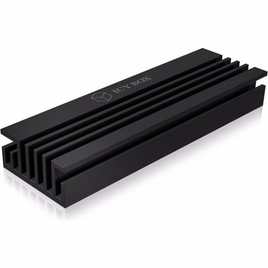 Fotografija izdelka IcyBox IB-M2HS-70 hladilnik za M.2 SSD diske