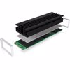 Fotografija izdelka IcyBox IB-M2HS-70 hladilnik za M.2 SSD diske