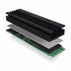 Fotografija izdelka IcyBox IB-M2HS-70 hladilnik za M.2 SSD diske