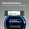 Fotografija izdelka Crucial E100 2TB PCIe Gen4 NVMe 2280 M.2 SSD