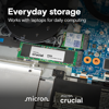 Fotografija izdelka Crucial E100 2TB PCIe Gen4 NVMe 2280 M.2 SSD