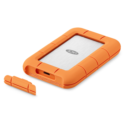 Fotografija izdelka LaCie 2TB Rugged SSD4 USB-C robusten zunanji SSD disk