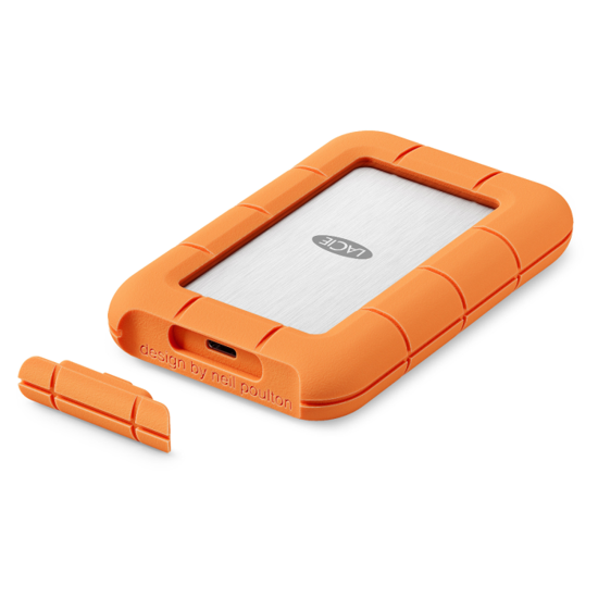 Fotografija izdelka LaCie 2TB Rugged SSD4 USB-C robusten zunanji SSD disk