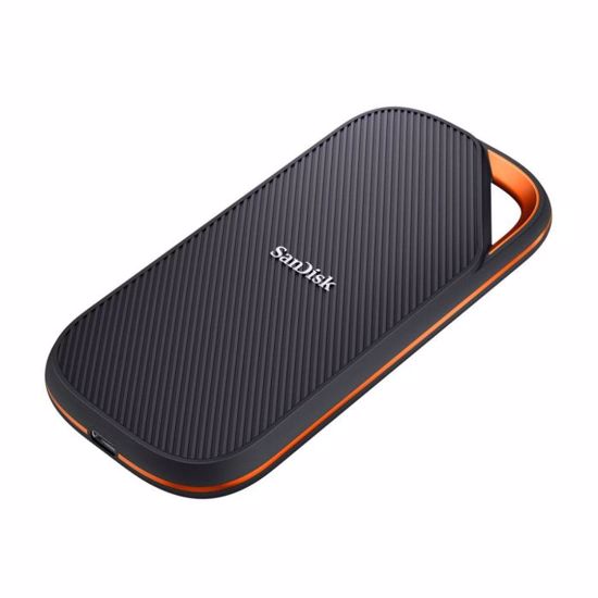 Fotografija izdelka SanDisk 2TB Extreme PRO USB-C NVMe USB 4 zunanji SSD disk