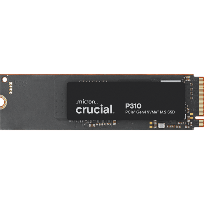 Fotografija izdelka Crucial P310 500GB PCIe Gen4 NVMe 2280 M.2 SSD