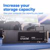 Fotografija izdelka Crucial P310 500GB PCIe Gen4 NVMe 2280 M.2 SSD
