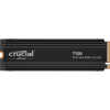 Fotografija izdelka Crucial T700 4TB PCIe Gen5 NVMe M.2 SSD s hlajenjem